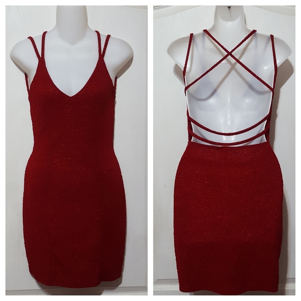 FD dress woman's size large
